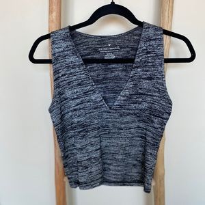 AEO First Essentials V Neck Tank Top